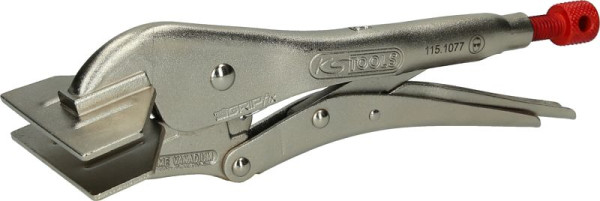 KS Tools platbektang met brede bek, 250 mm, 115.1077