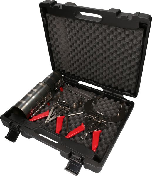 KS Tools zuigerveerklembandset, 57 - 125 mm, 5-delig, 460.5605