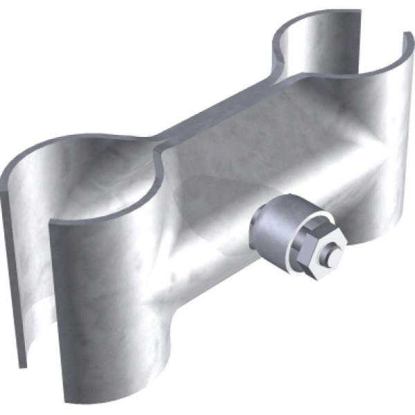 Stein HGS HGS veiligheidsaansluitklem voor bouwhekken, standaard uitvoering, 3vb10s