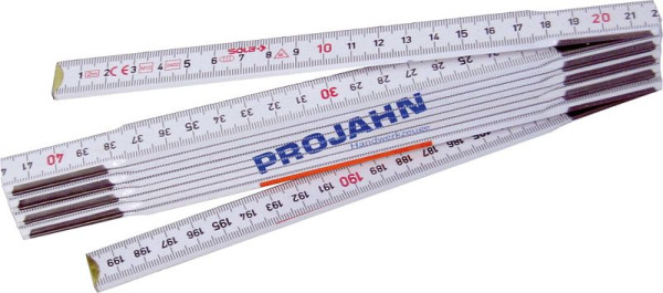 Projahn duimstok hout 2 m, 2978