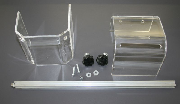 ELMAG Plexi boorhouderbescherming compleet met houder, voor KBM 16TN-25SN, 9106224