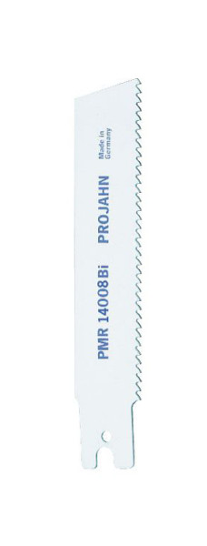 Projahn reciprozaagblad PMR14008 BiMetall 140mm 8TPI VPE: 5 stuks, 651001