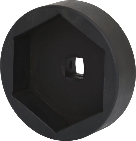 KS Tools 1" asmoersleutel, zeskant, kort, 125 mm, 460.0265