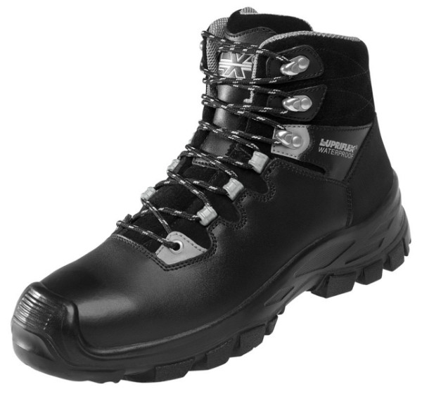 Lupriflex Bauflex Waterproof, waterdichte middelhoge veiligheidslaars, maat: 40, VE: 1 paar, 3-200-40