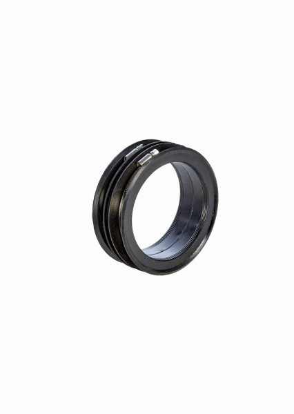 DOYMA HKD muurmanchet voor buis buitendiameter 108 -121 mm ROESTVRIJ STAAL / EPDM, 818011000020