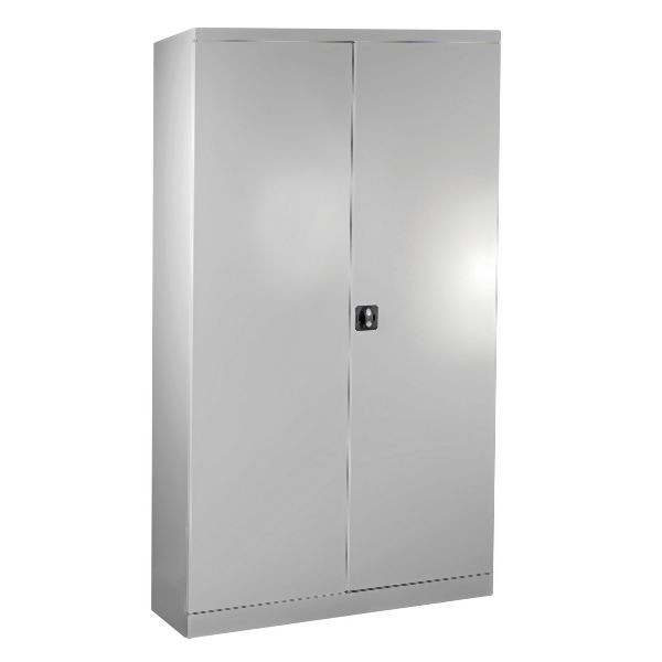 ADB stalen kast XL-B, lichtgrijs (RAL 7035), 40838