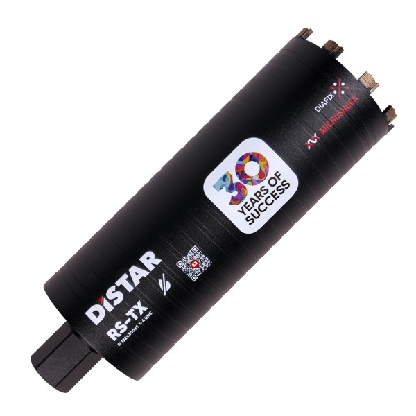 Distar diamantboor DDS-W 122x300x1 1/4 UNC RS-TX, 10170085448