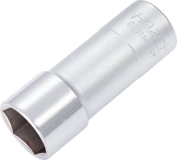 Hazet bougiedop, vierkant, hol 12,5 mm (1/2 inch), uitwendig zeskantprofiel, 20,8 mm, 13/16", kroonveer, 900KF