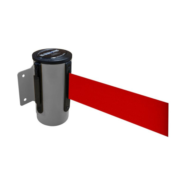 Stein HGS HGS wandriemcassette -P-Line Utility-, antraciet, rood, met magnetisch riemeindstuk, 12846a-0104