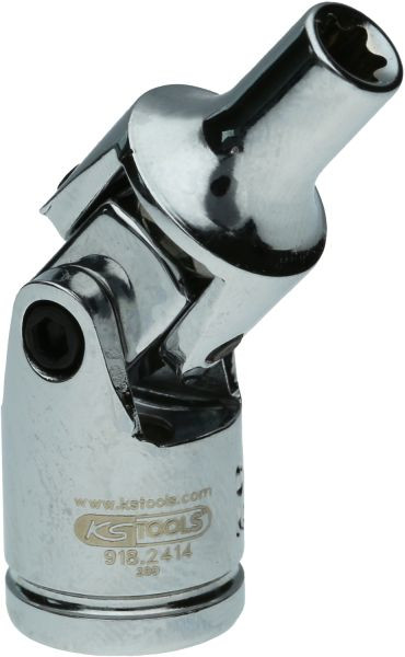 KS Tools 1/4" TX-E scharnierdop, E5, 918.2414