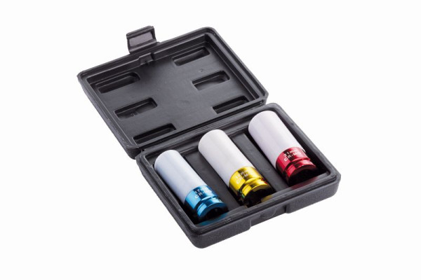 AEROTEC pneumatische slagmoersleutel 1/2" dopsleutelset wielwissel, 2009533