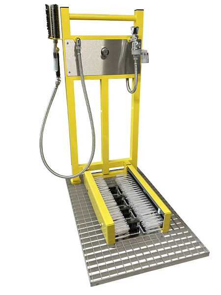 Bockermann stationaire RVS kofferring, STW 323