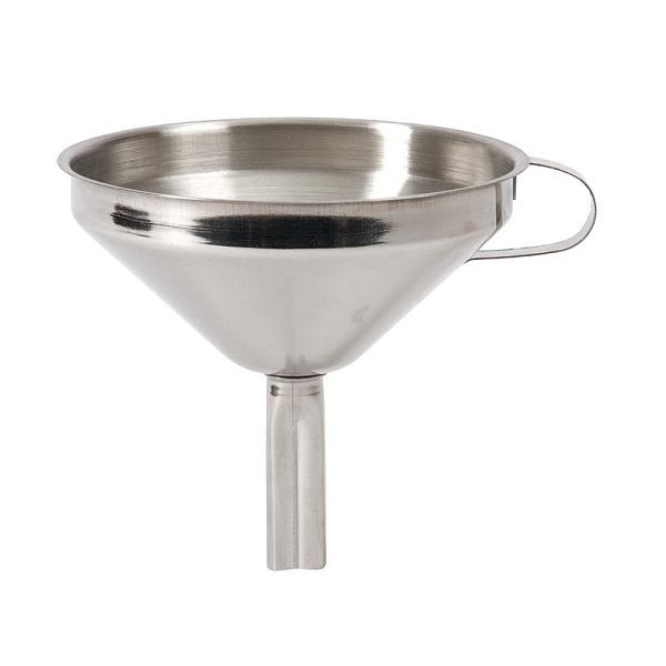 KitchenCraft trechter RVS 12,5cm, E560