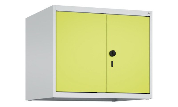 C+P kastopzet Classic PLUS, C-opzetkast Classic PLUS, 2 vakken, 500x600x500mm, 7035/0024, veiligheidsdraaigrendel, 080092-20 S10010
