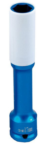 Projahn 1/2" extra diepe slagdop voor aluminium velgen 17mm, 382117