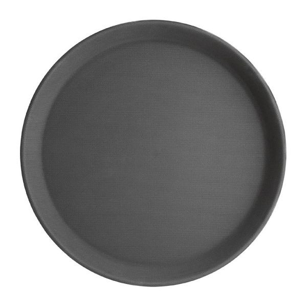 Olympia Kristallon glasvezel antislip dienblad rond 28cm, J845