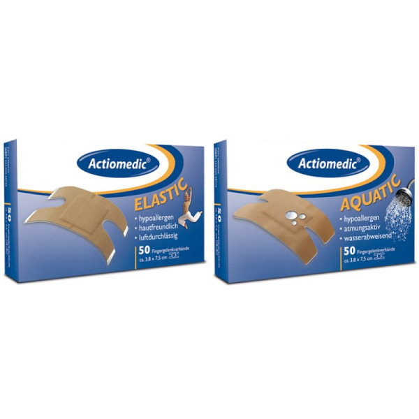 Stein HGS HGS vingergewrichtsverbanden Actiomedic®, elastisch/textiel, 25462