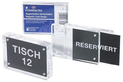 Contacto kaarthouder, magnetisch, 6791/080