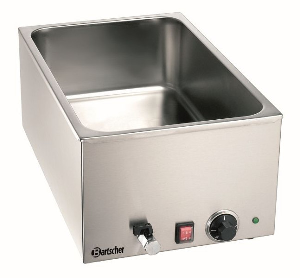 Bartscher Bain Marie, 1/1 GN, 150 mm, met kraan, 200240