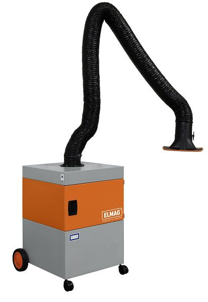ELMAG zuigsysteem, mobiel, Profi-Master, H13 AT-Edition, zuigarm Ø 150mm/2m in slanguitvoering, 58652