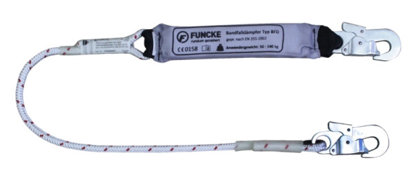 Funcke leeflijn BFD-SK12, 2,0 m, versie: MB51/MB51, 40010471