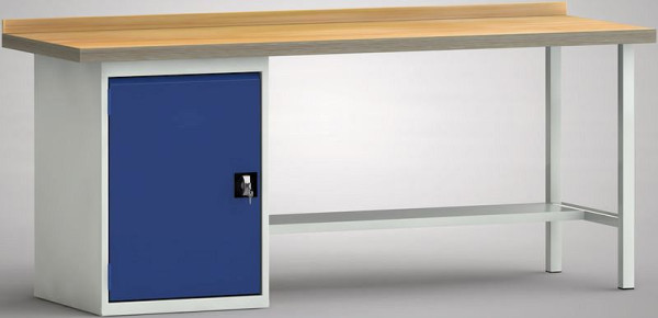 KLW standaard werkbank - 2000 x 700 x 840 mm L x D x H, WS184N-2000M40-X7020