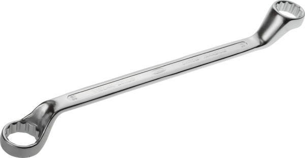 VIGOR dubbele ringsleutel, extern dubbel zeskantprofiel, 25 x 28 mm, V1524N-25X28