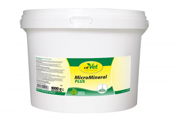 cdVet MicroMineral plus hond & kat 4 kg, 1215