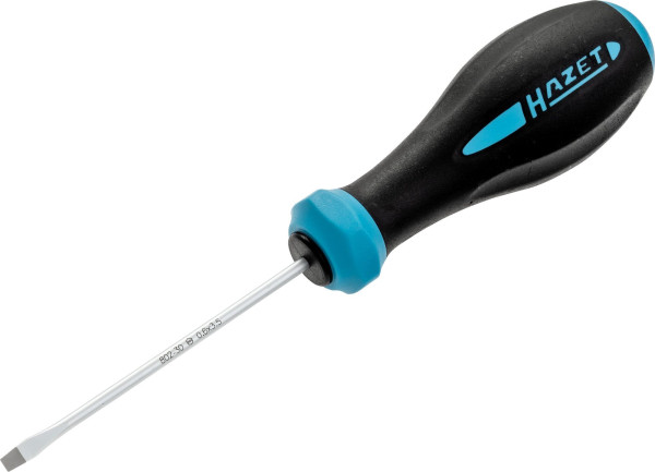 Hazet schroevendraaier HEXAnamic®, sleufprofiel, 0,6 x 3,5 mm, 802-30