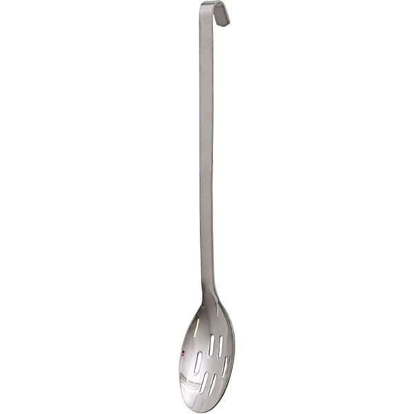 Stalgast Monoblock opscheplepel geperforeerd, lengte handvat 40 cm, KK0303400