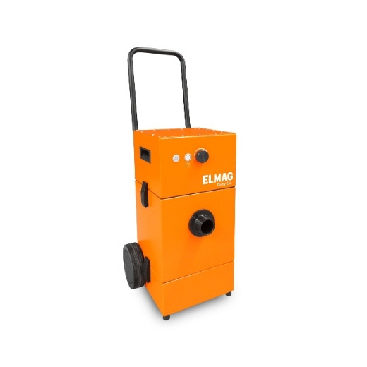 ELMAG hoogvacuüm afzuigsysteem Dusty Evo (63 200), voor 1 zuigslang, 57775