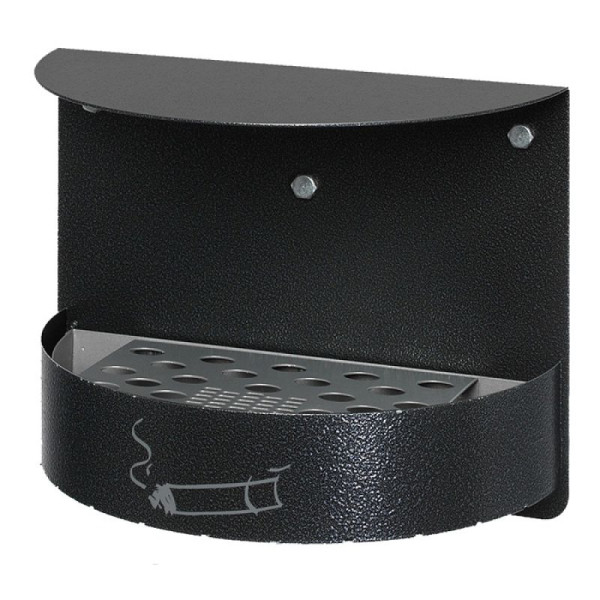 Stenen HGS wandasbak -Cubo Fernando- met dak, rood, 23984
