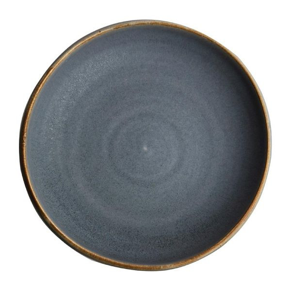 Olympia canvas schaal met hoge rand granietblauw 23cm, VE: 6 stuks, FA306