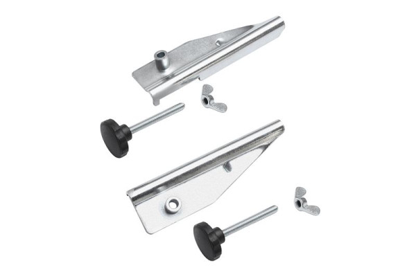HYMER voetpuntenset voor trussen, voor truss-doorsneden 49x30 + 60x22 + 60x30 mm, 0050538