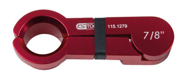 KS Tools schaarontspanner, aluminium rood, 7/8", 115.1279