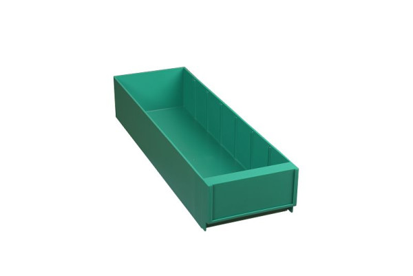 Plastipol-Scheu K / 5 REGALBOX POL.IA GROEN, 500 mm x 155 mm x 92 mm, 23K50G0017
