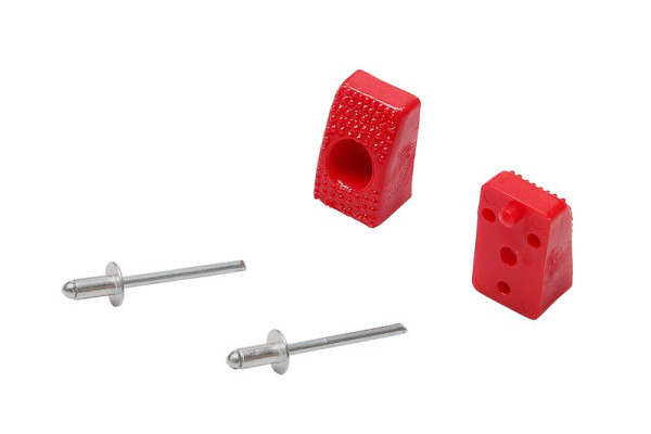 HYMER-reserveonderdelenset, contactblokken voor glasreinigerladder, voor onder- en middendeel, 0054637