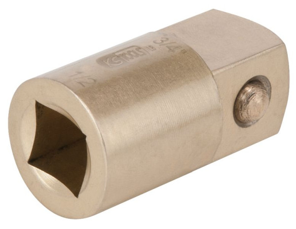 KS Tools BRONZEplus vergrootstuk 1/2" x 3/4", 963.1279