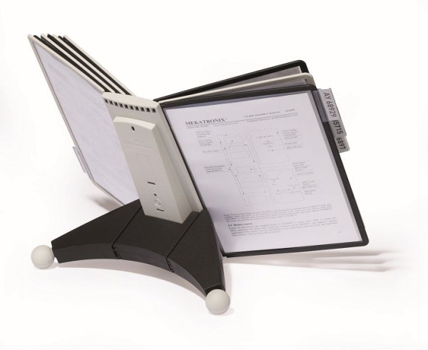 DURABLE displaysysteem SHERPA® TABLE 10, veelkleurig, 563222