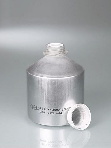 DENIOS aluminium flessen, 3000 ml, verpakking van 4, 269228