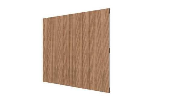 Schake houten bouwhek 2,50m x 2,00m, 3B165