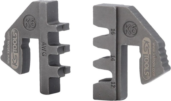 KS Tools krimpinzet voor DEUTSCH DT, Ø 1,5/2,5/4,0 mm², 115.1443
