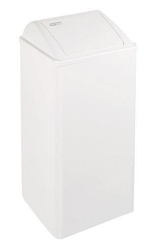 All Care Mediclinics gesloten afvalbak 80 liter wit, 11070