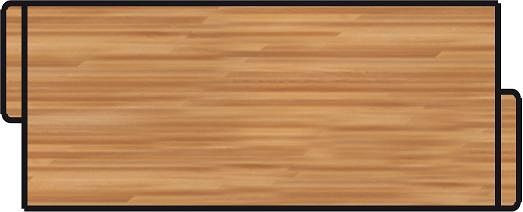 ANKE universele werkbank; 1 - 2 werkplekken; 1500 x 650 mm; RAL 9011; 2 tangen diagonaal