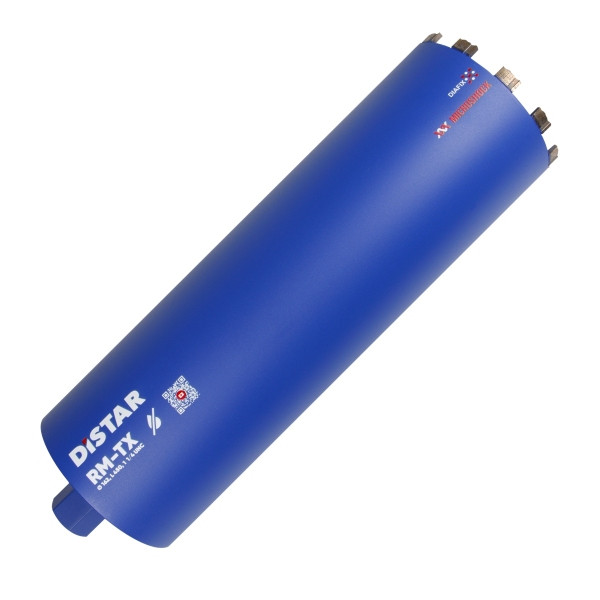 Distar diamantboor DDS-W 162x450-11x1 1/4 UNC DLD 162 RM-TX, 10215129014