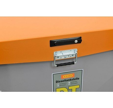 Cemo Dieseltank-Mobil PRO PE dieseltank Basic Bipomp 12 V, 10787