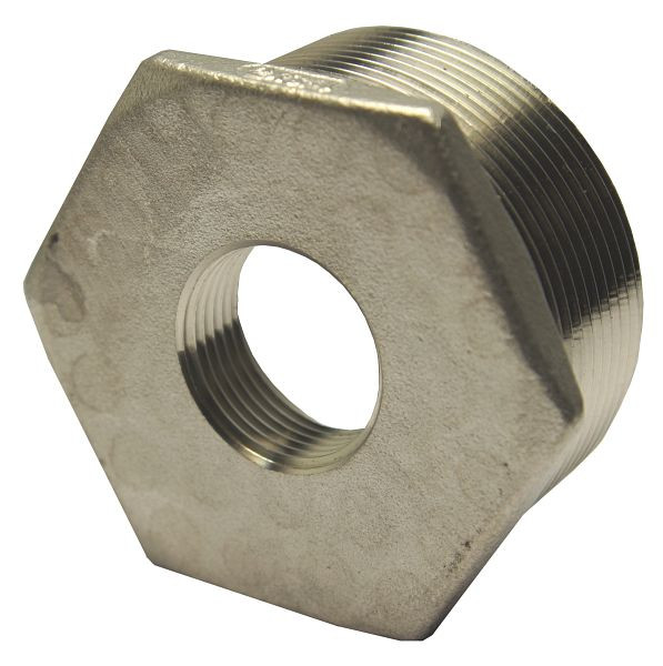 AEROTEC reductie 2 inch AG - 3/4 inch IG - verzinkt staal - conisch, 20.207.22