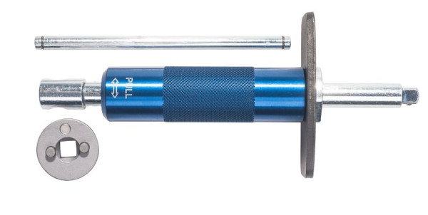 SW stalen retourspindel voor remzuiger, 3-delig, 01462L