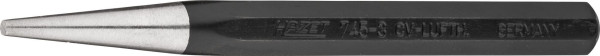 Hazet-pons, 3 mm, achthoekige schacht, oppervlak: mat zwart, DIN 6458, 745-3