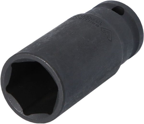 Brilliant Tools Slagdop 1/2" zeskant, 24 mm, lang, BT022667